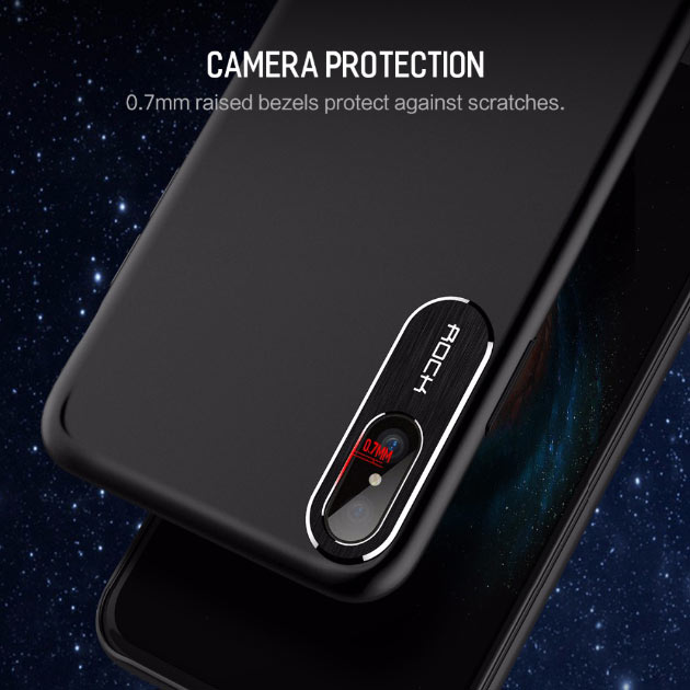 เคส iPhone X ปกป้องตัวเครื่อง บางเบา น้ำหนักเบา